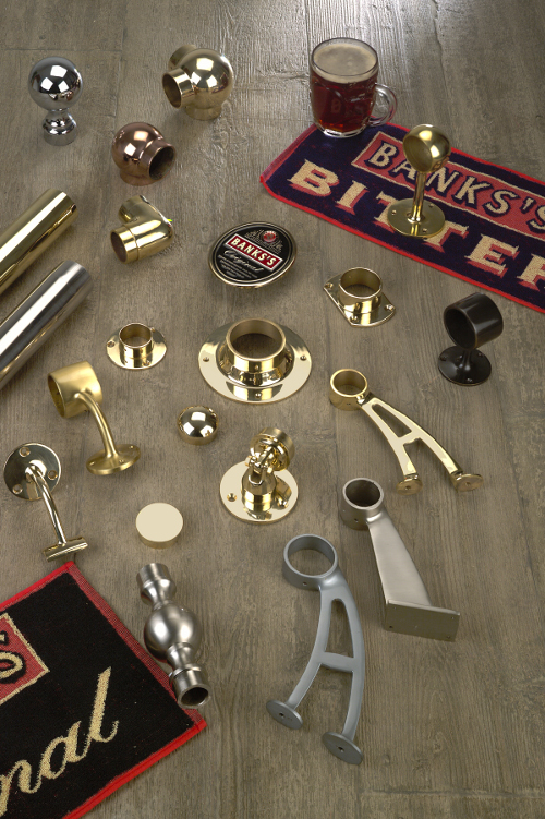 Bar Fittings Black Country Metal Works