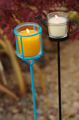 Outdoor Candle Lanterns and Votives | Black Country Metal Works