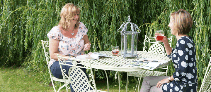 Garden Tables & Chair Sets | Black Country Metal Works