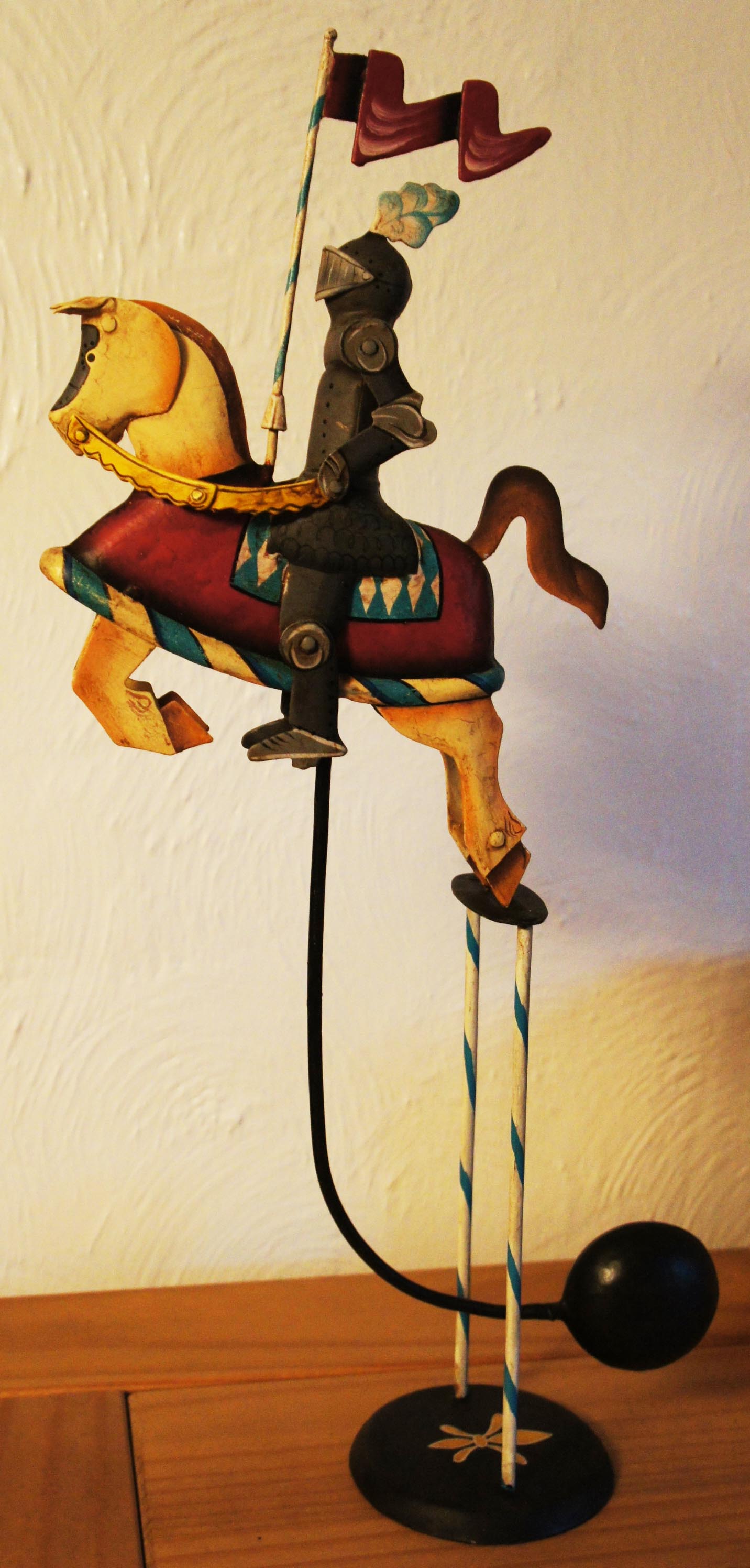 Vintage Balance Toys Black Country Metal Works