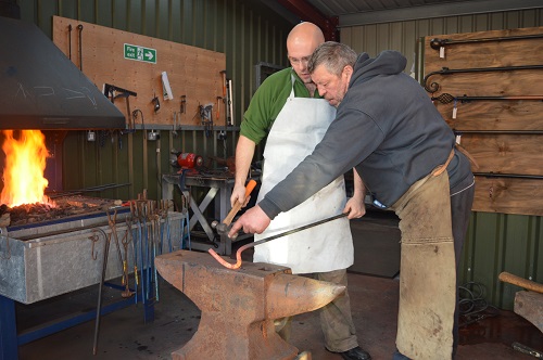 blacksmith gift experience