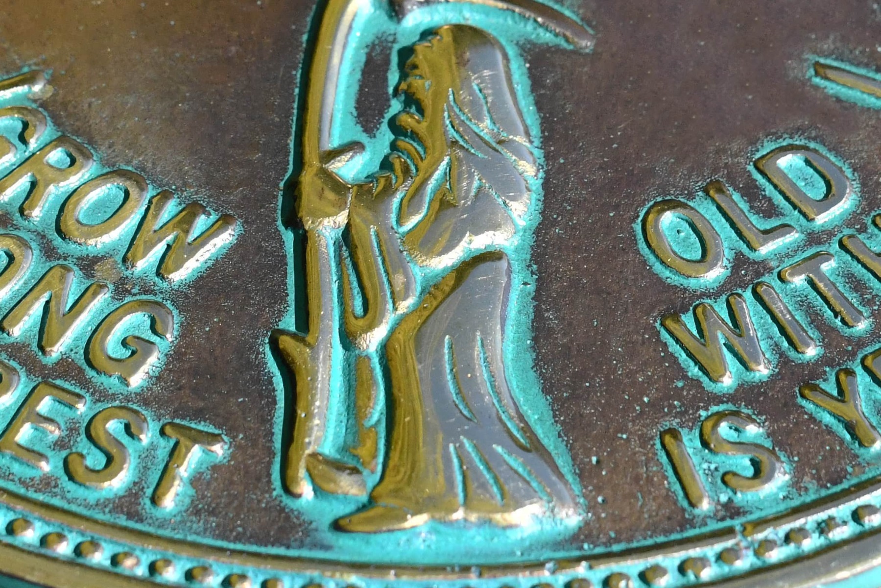 Copper-aging-process