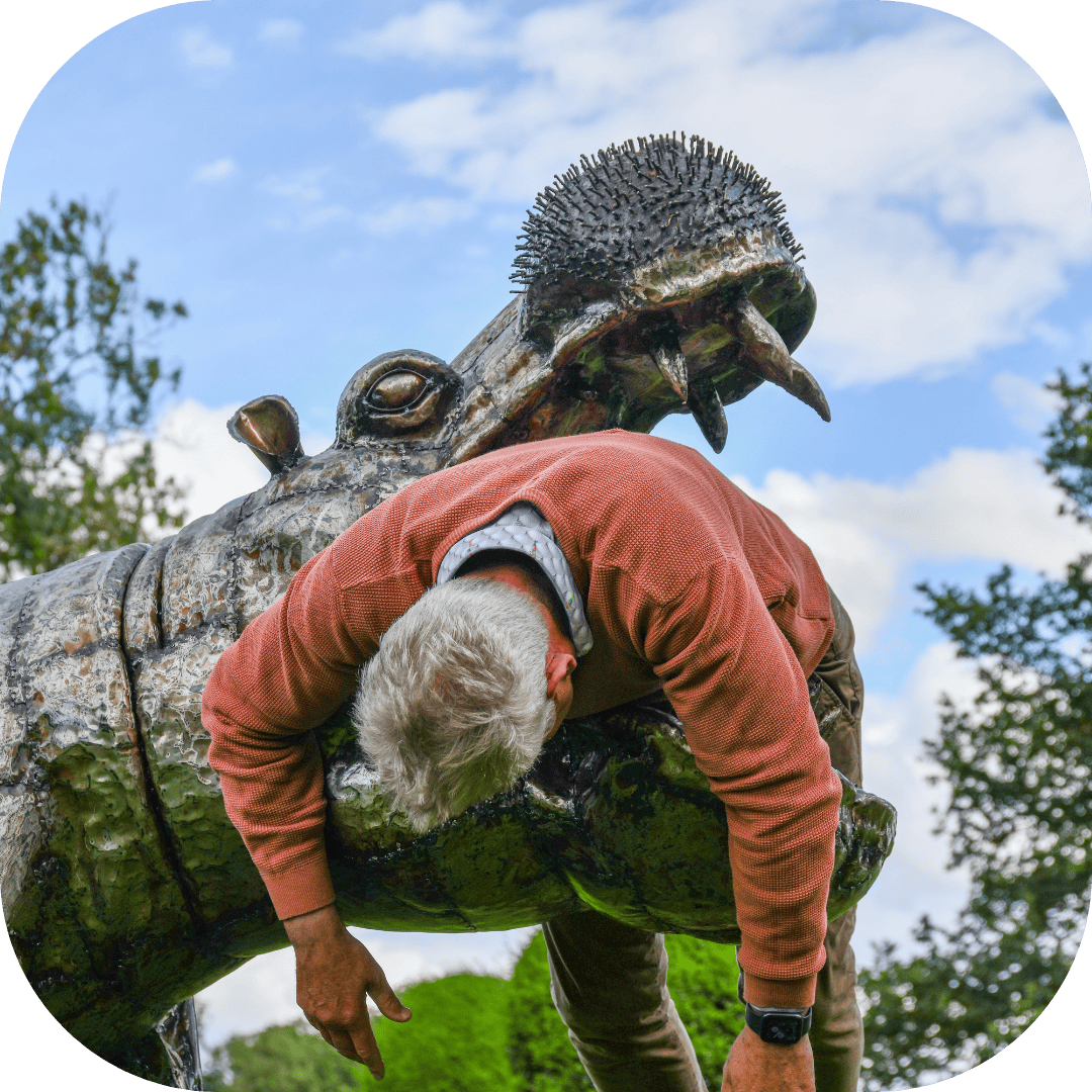 African Safari Garden Sculptures 
