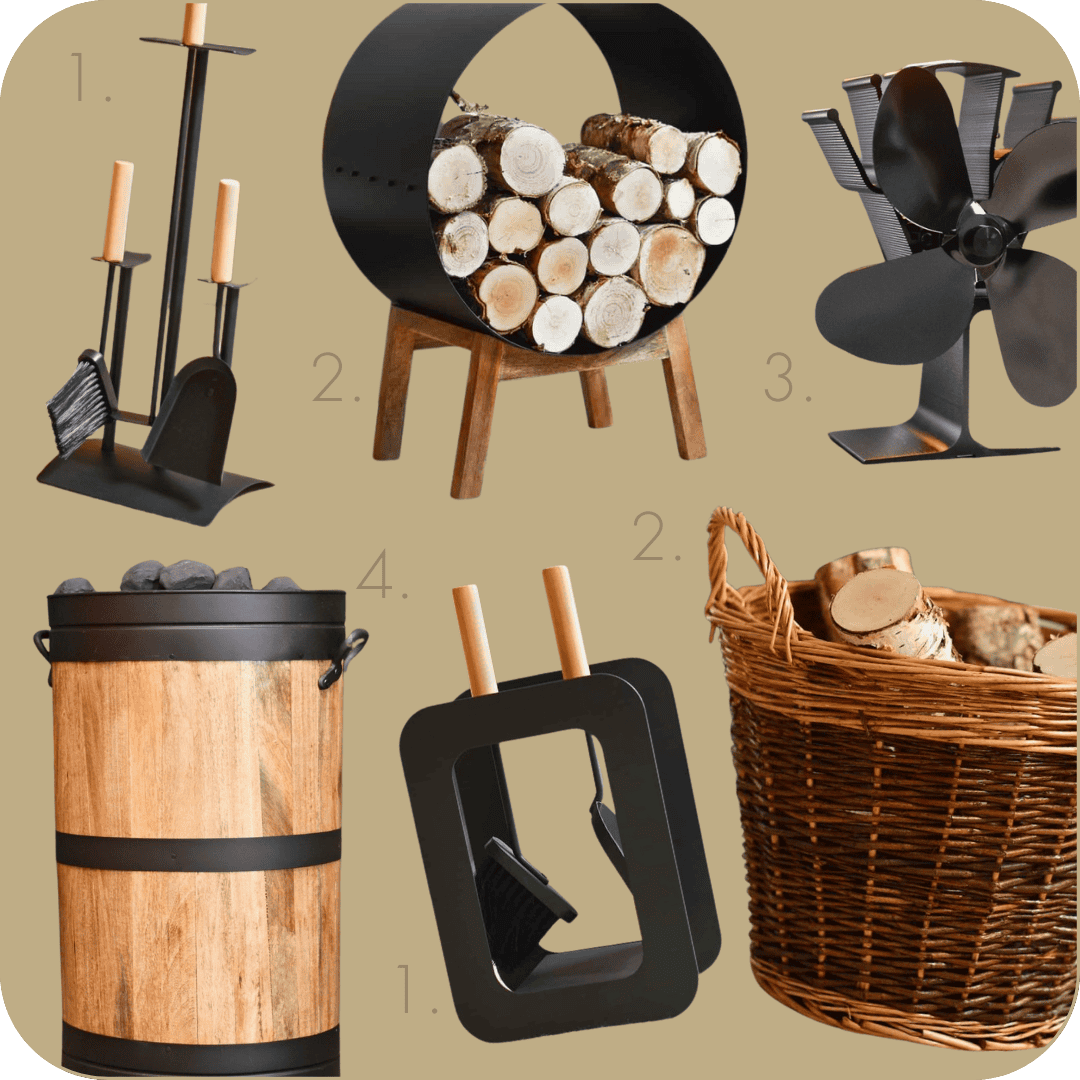 Scandi & Nordic Fireplace Collection