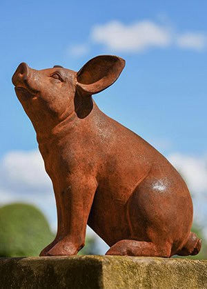 Pig Sculptures