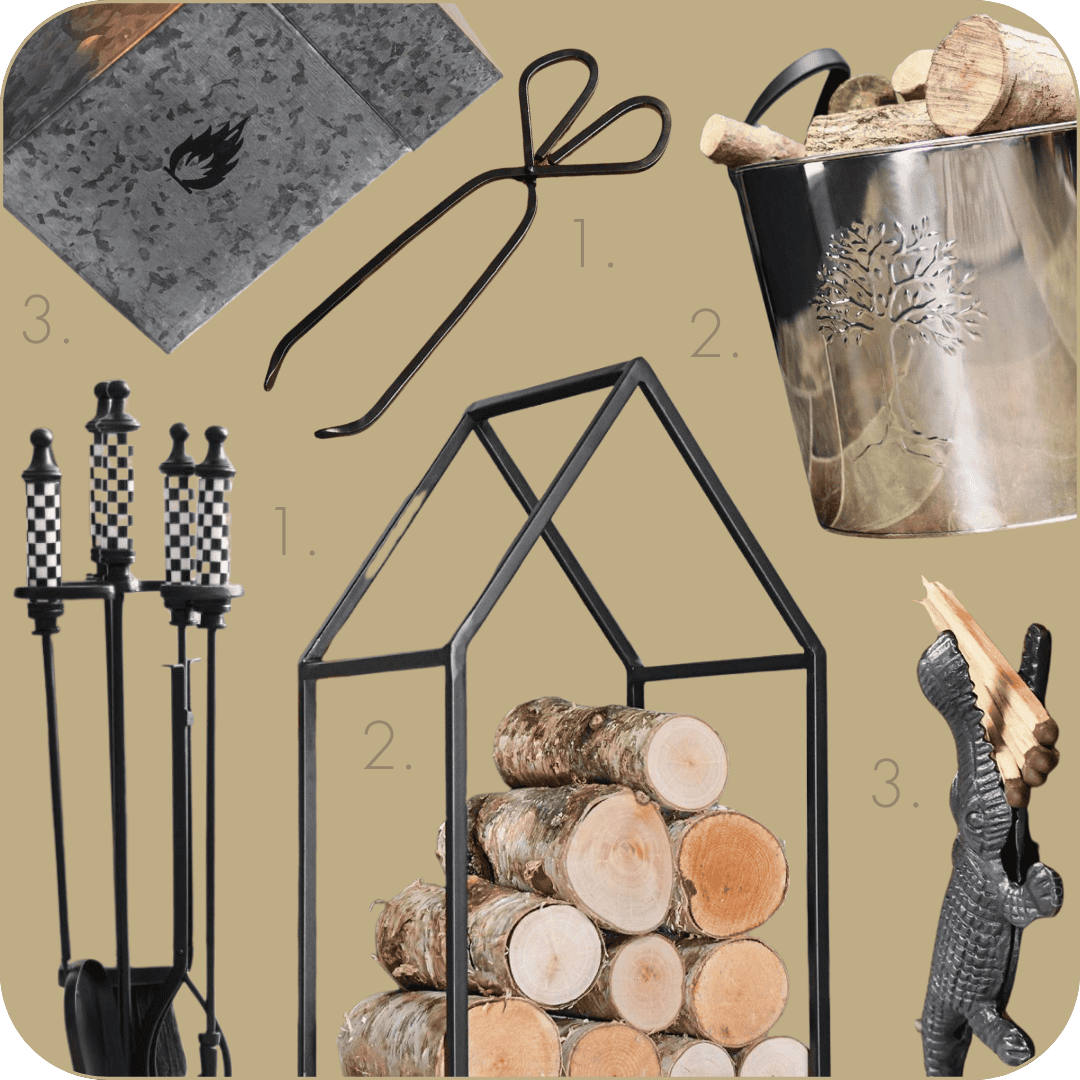 Quirky & Fun Fireplace Collection
