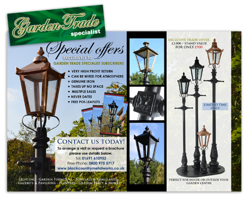 Garden trade specialist
