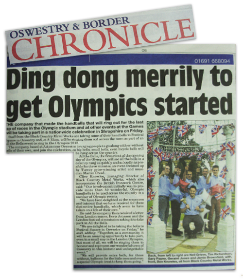 Oswestry & border chronicle Oswestry & border chronicle