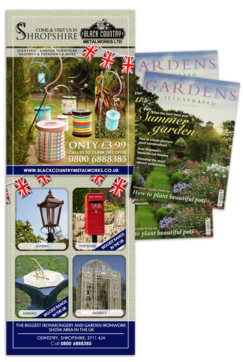 Garden illustrated Garden illustrated