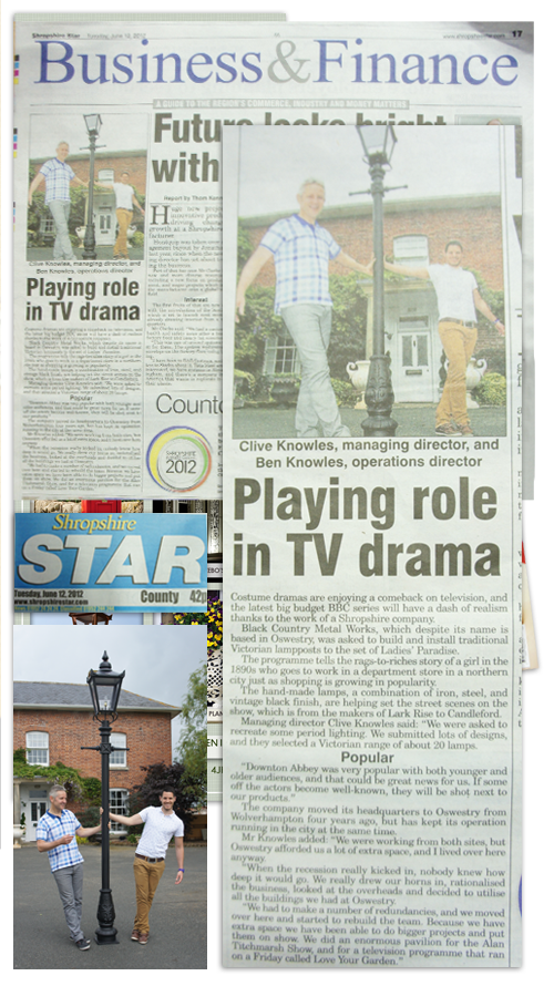 Shropshire star Shropshire star
