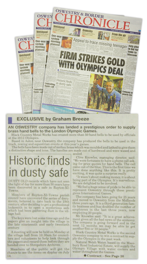 Oswestry & Border Chronicle
