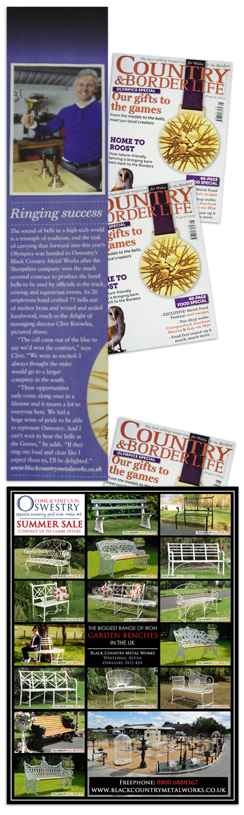Country and border life