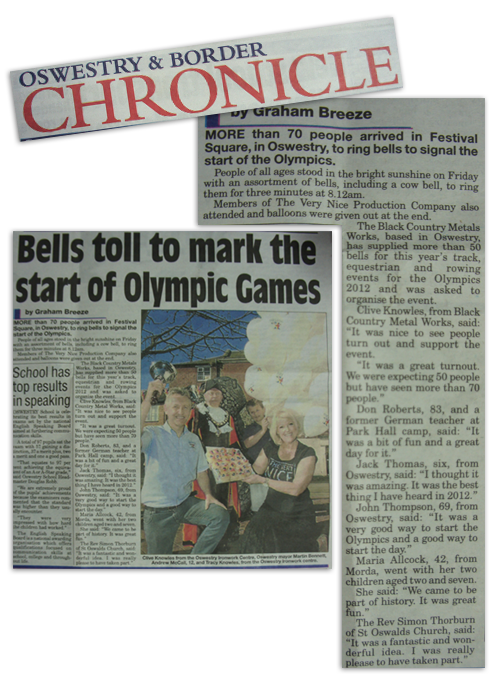 Oswestry & border chronicle