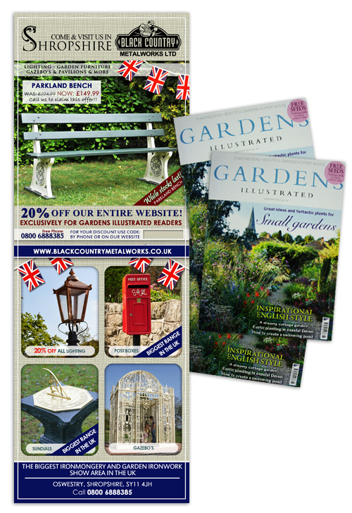 Gardens illustrated
