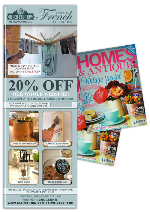 Homes and antiques