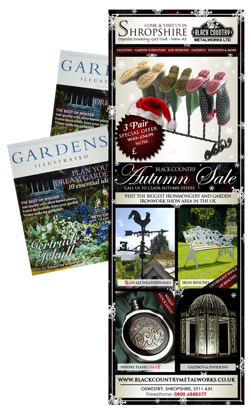 Gardens illustrated