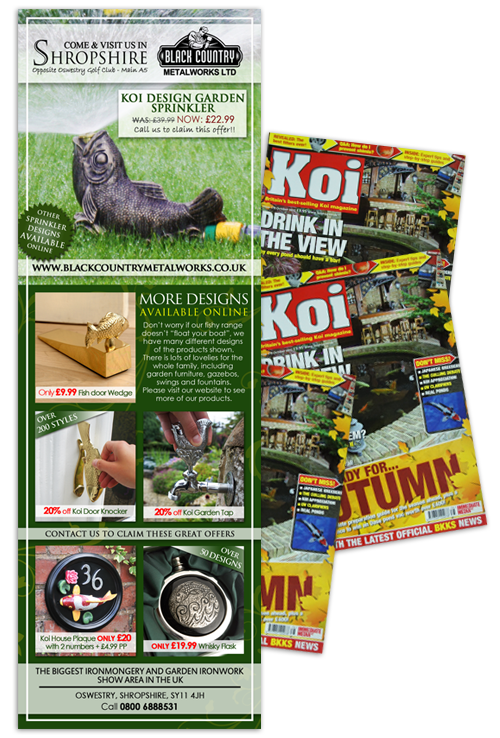 Koi magazine Koi magazine