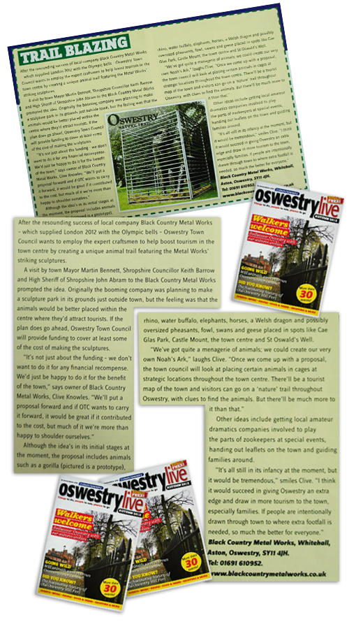 Oswestry live Oswestry live