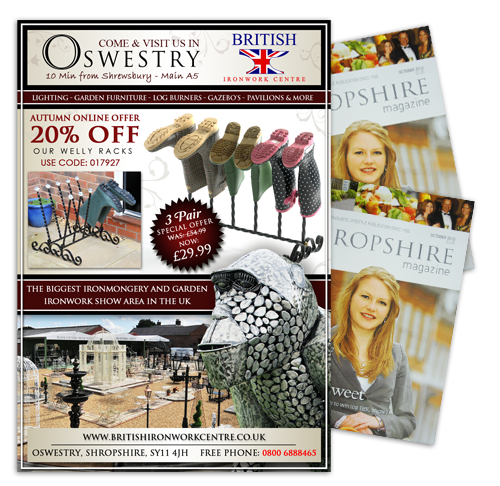 Shropshire magazine Shropshire magazine