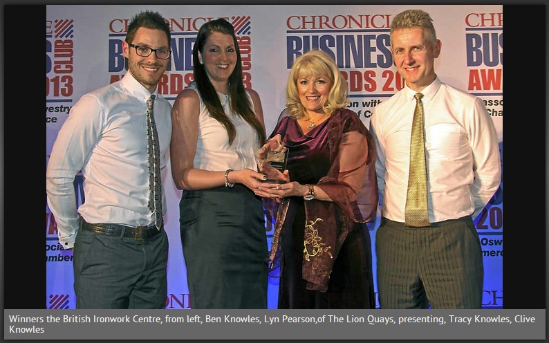 Black Country Metal Works Chronicle community business awards