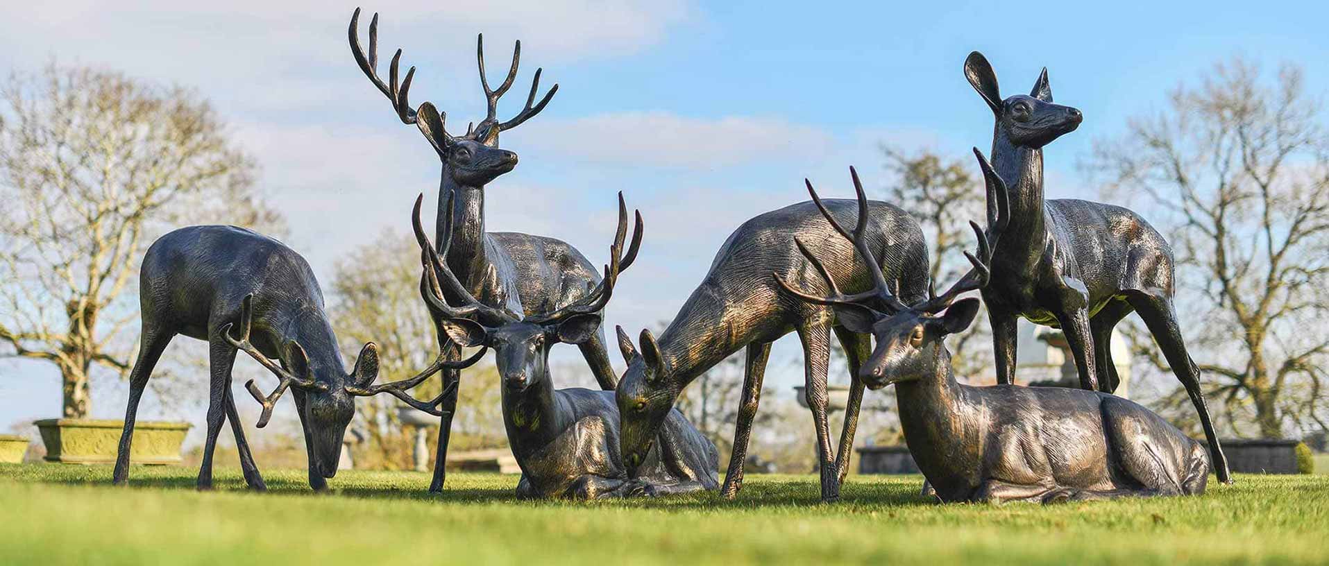 Stag-Deer-Sculpture-Selection-Optimised-1