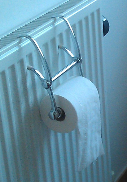 Toilet roll holder feedback Toilet roll holder feedback
