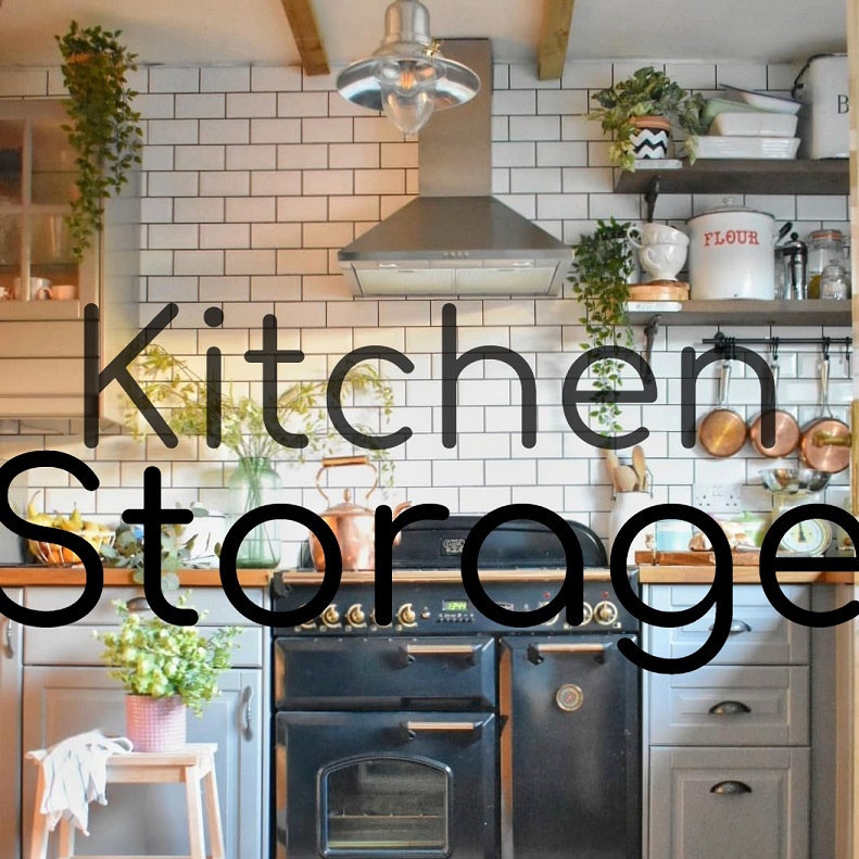 Kitchen Storage Solutions - The Space Savers