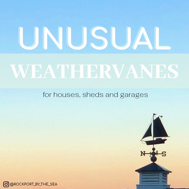 Unusual Weathervanes 