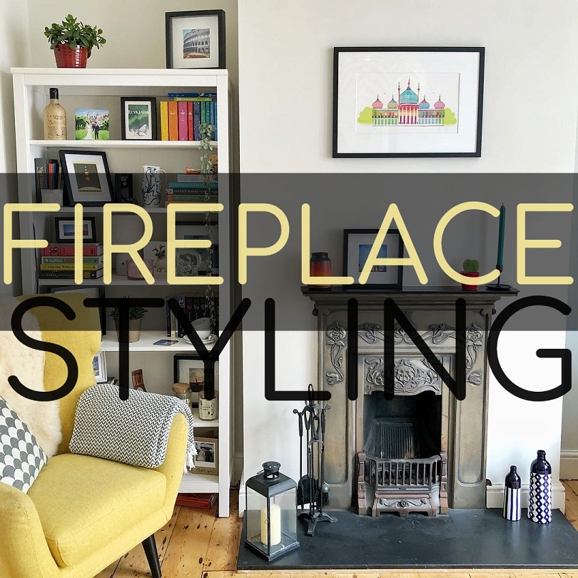 Fireplace & Mantle Styling Ideas