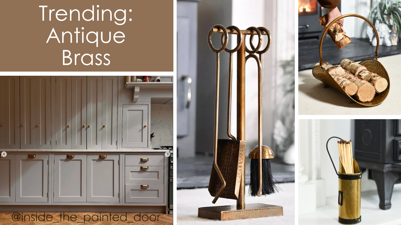 Trending: Antique Brass