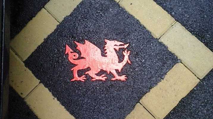 A Patriotic Project for the Forge
