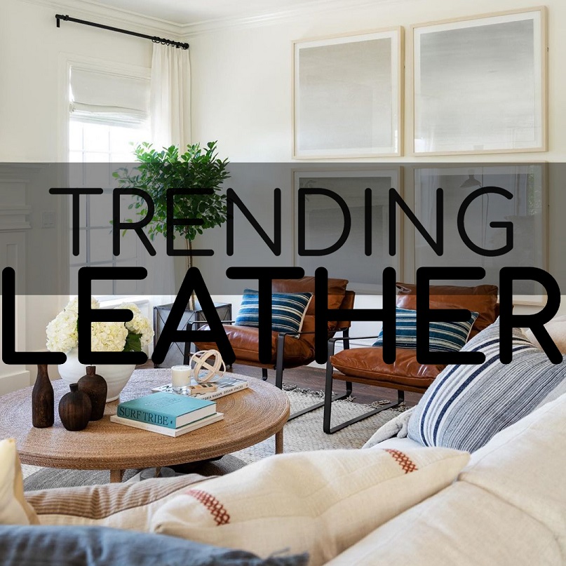 Trending: Leather