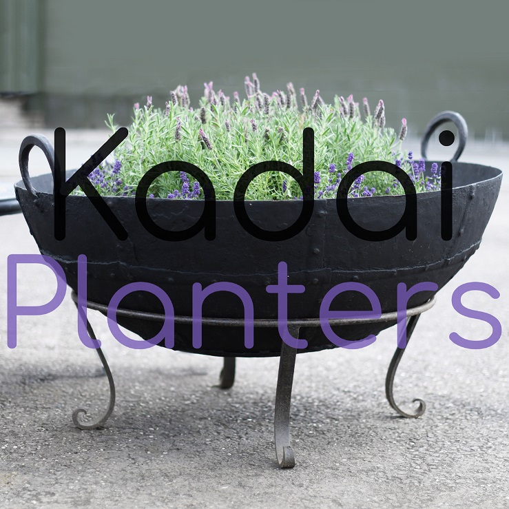 Kadai Firebowl Planters