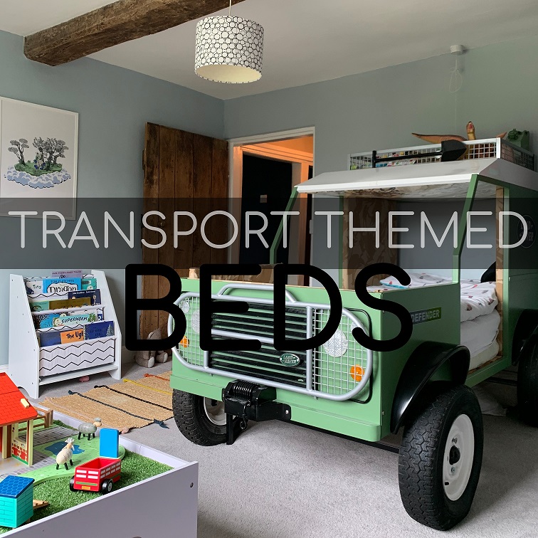 Transport Themed Beds: The Land Rover