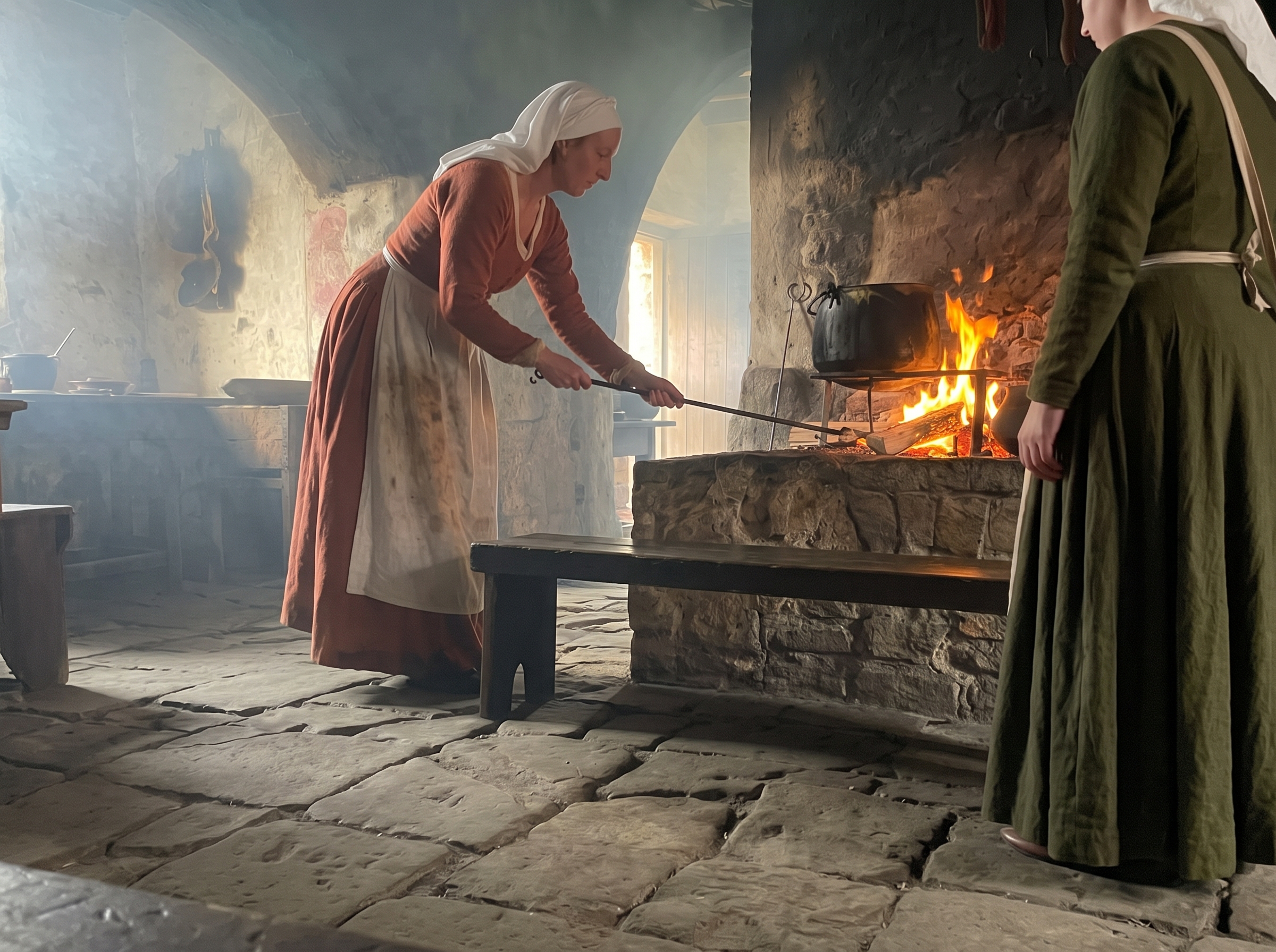 The History of the Fireplace & its Accessories