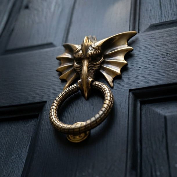 Antique Copper Door Knockers