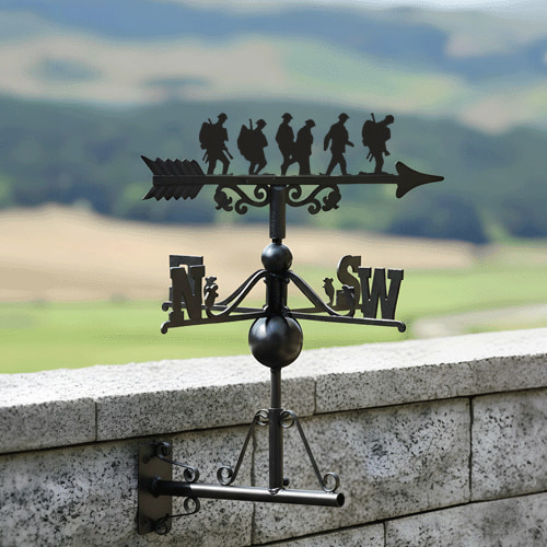 Army Regiment Weathervanes