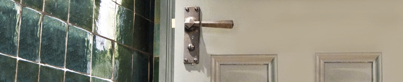 Bathroom Door Handles | Black Country Metalworks
