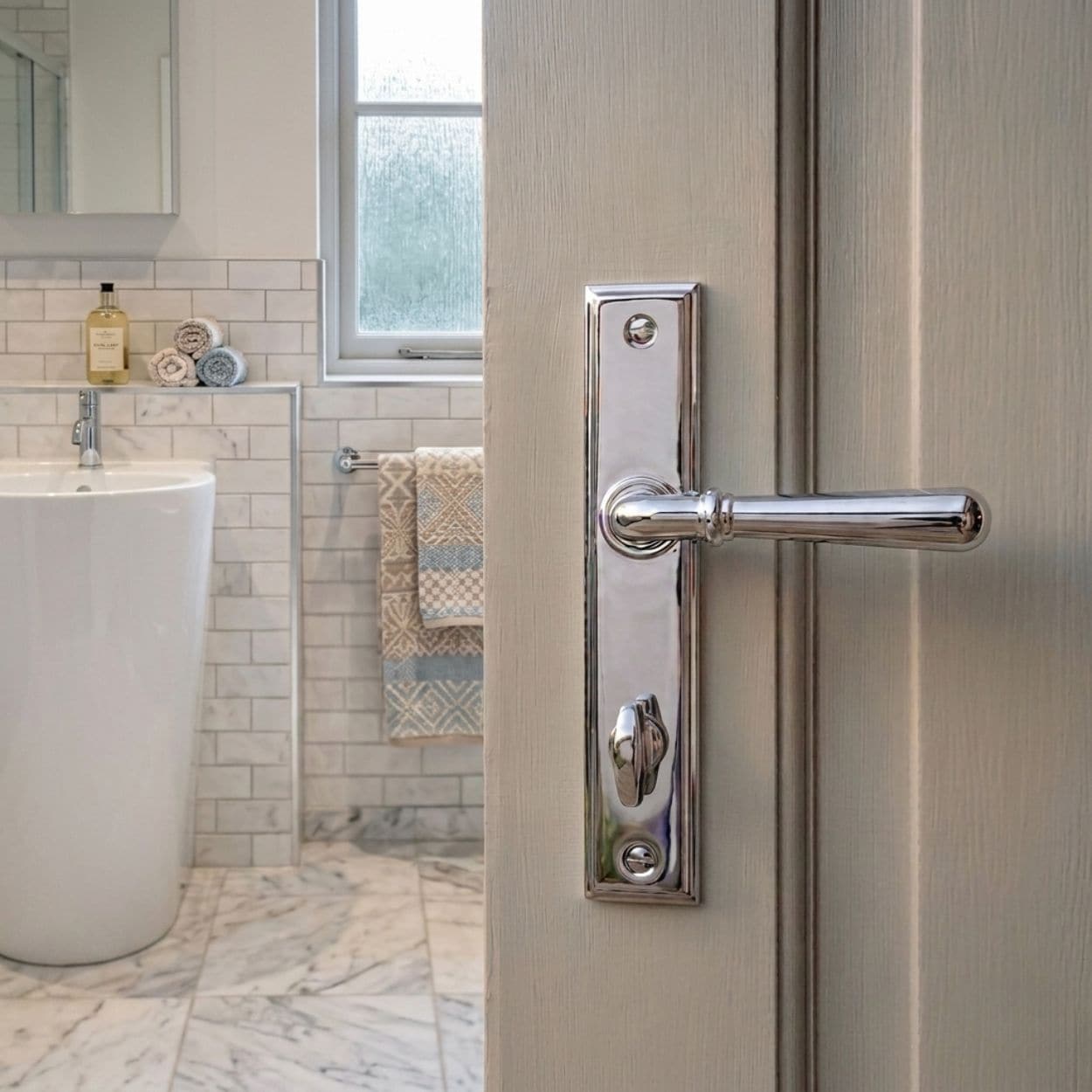 Bathroom Door Handles