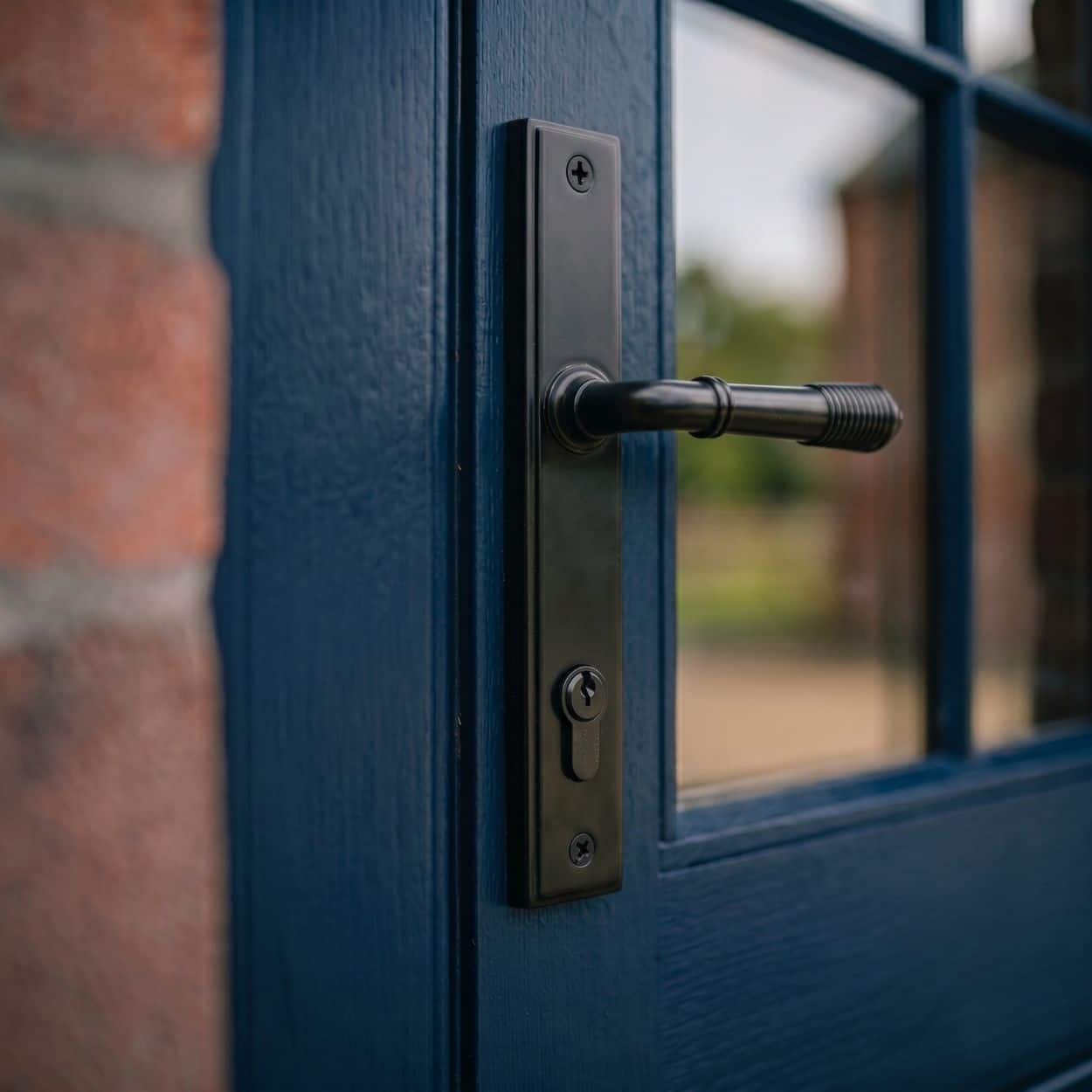Black Door Handles