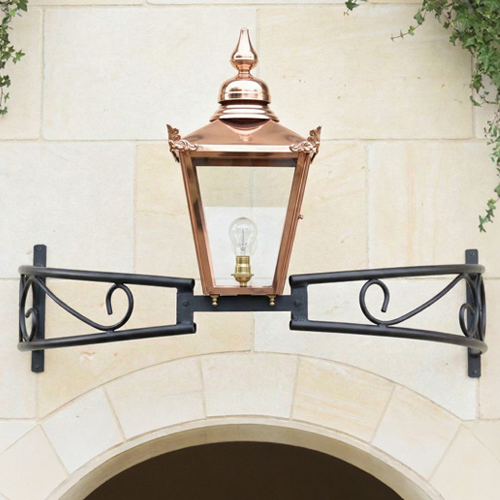 Bow Bracket Wall Lanterns 