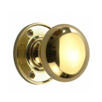 Brass Rim Knobs