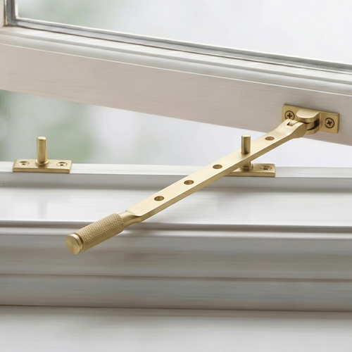 Brass Window Fittings & Stays
