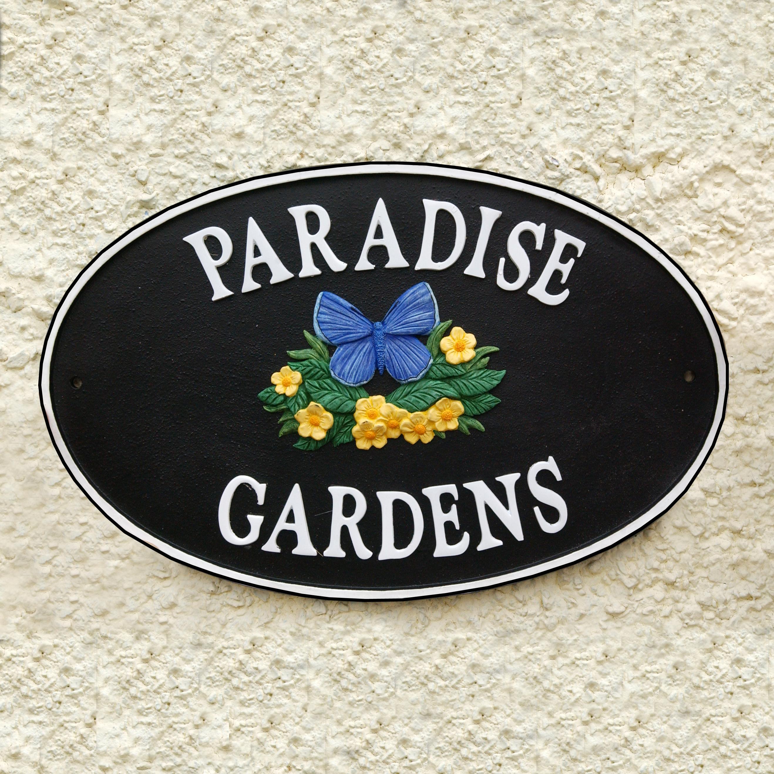 House Name Signs Black Country Metalworks