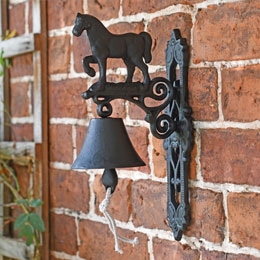 Cast Iron Garden Bells