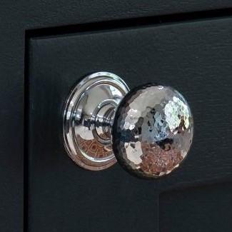 Chrome Cabinet Knobs