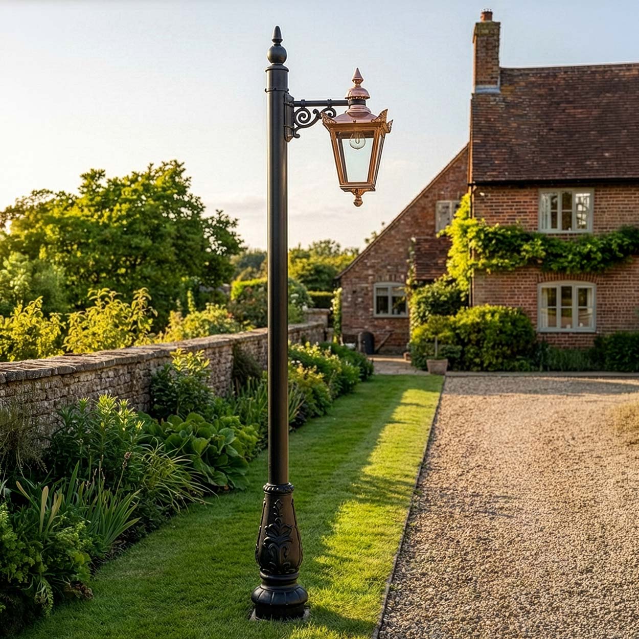 Coach House Garden Lamp Posts