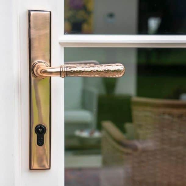 Copper Door Handles