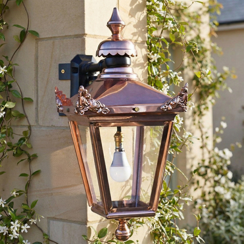 Corner Outdoor Wall Lanterns