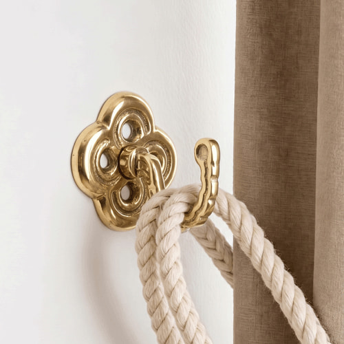 Curtain Tie Back Hooks